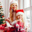 Chapeau de père Noël 1 pièce Jyvon