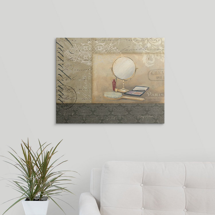 «Bath and Beauty I» par Avery Tillmon, impression, H 38 po x l 48 po x P 1,5 po, Toile