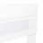Irmo Wall-Mounted Entertainment Center with Shelves, White