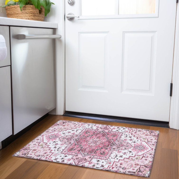 Premium Machine Washable Corum AMF1036 Oriental Rug