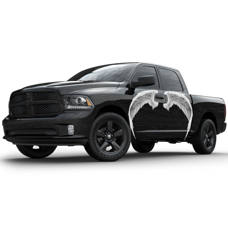 Non-Wall Damaging Wall Decal