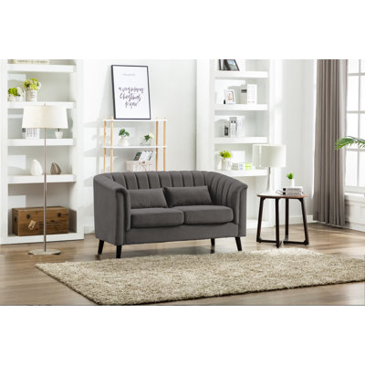 Colvin 2 Seater Velvet Loveseat
