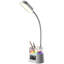 Lampe de bureau DEL à col de cygne flexible - 23 po flexible, multifonctionnelle et moderne