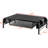 Metal Desk Monitor Stand Riser With Organizer Drawer