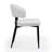 Ardeley Boucle Upholstered Back Side Chair-460405499