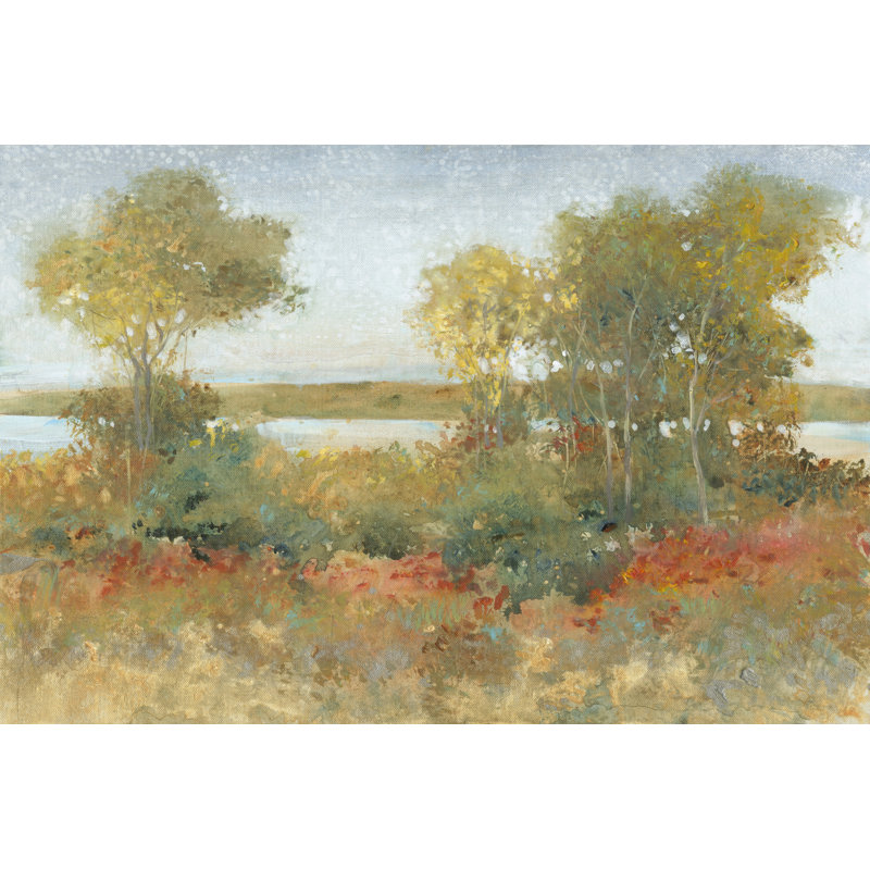 Impressions I 1 Piece Wrapped Canvas Painting, 61cm H x 91cm W x 3.8cm D