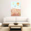 Cappadokia Abstract City Fruit Wall Art Print-2125043470