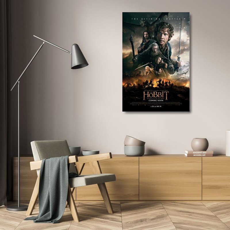 The Hobbit, H 24 po x l 16 po