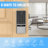 WIFI Smart Lock, Fingerprint Keyless Entry Door Lock with Doorbell, Front Door Smart Lock-107666611