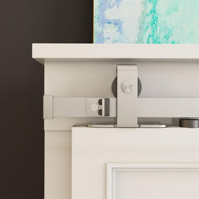 Top Mount Additional Rollers for Mini Sliding Barn Doors
