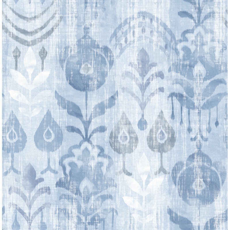Pavord Floral Wallpaper Double Roll, Blue