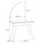 Avdulah Dressing Table with Mirror