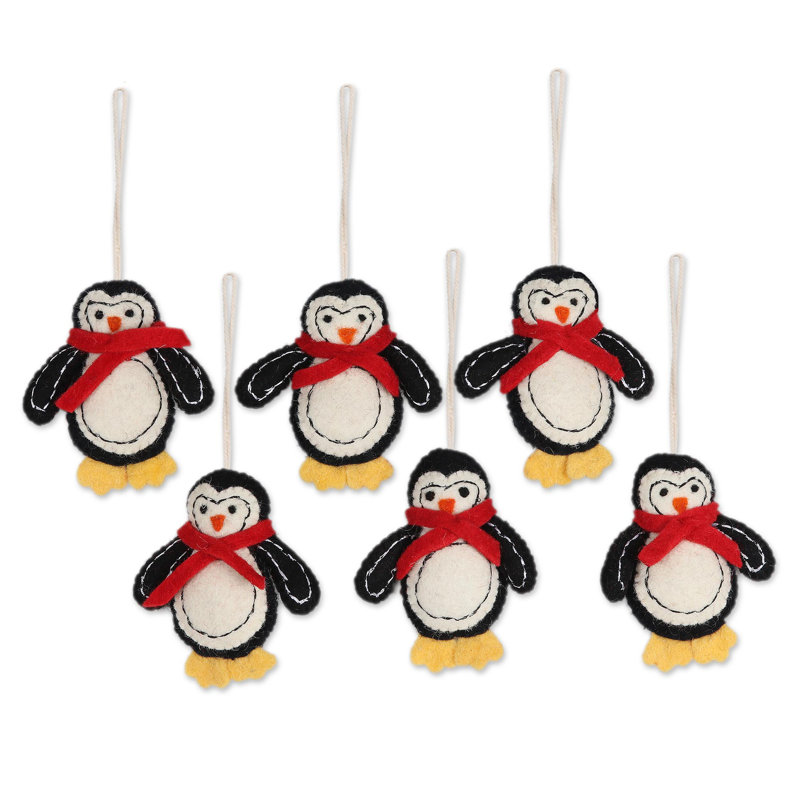 4.3'' Wool Hanging Figurine Ornament