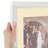 Wood Matte Picture Frame with Mat-70802976