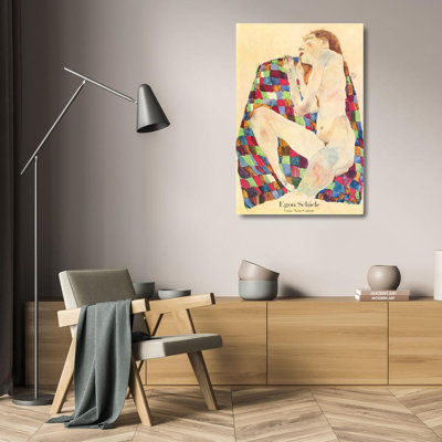 Woman Laying Nude
