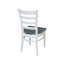 Chaise en bois massif Alvery-54191520