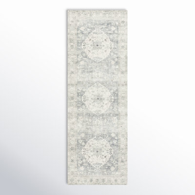Sera Denim Fog Oriental Rug