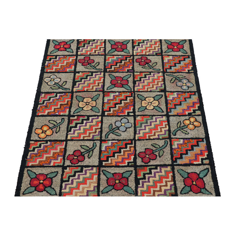 One-of-a-Kind 2’5”x3’5” Area Rug