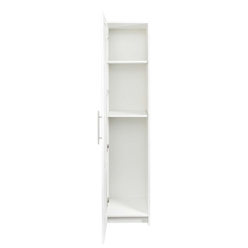 Armoire de rangement murale, Blanc