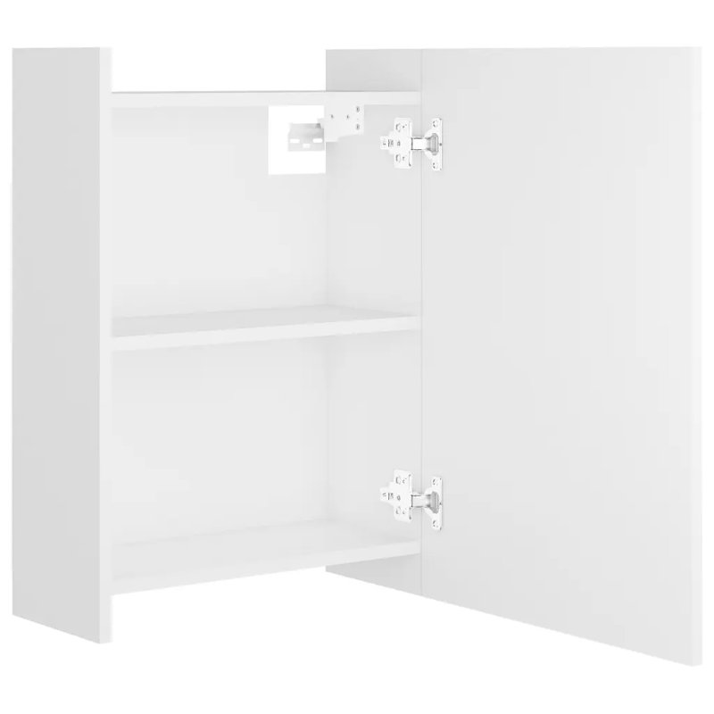 Adiza Bathroom Cabinet, White