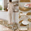 Tapis de cuisine géométriques lavables antidérapants