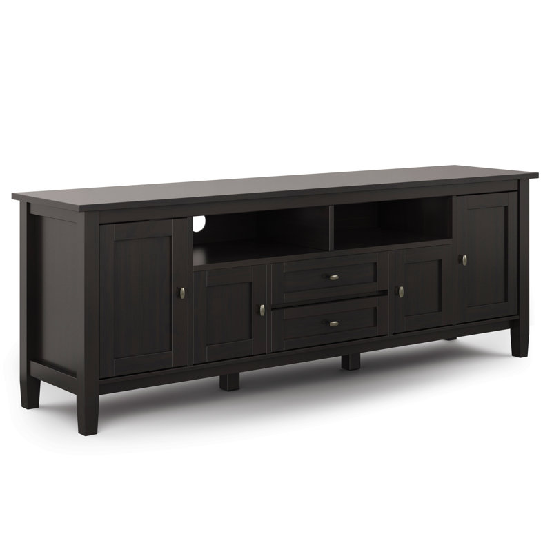 Meuble télé 72 "pour la maison, Noyer