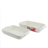 Martha Stewart 2 Piece Ceramic Baker Set