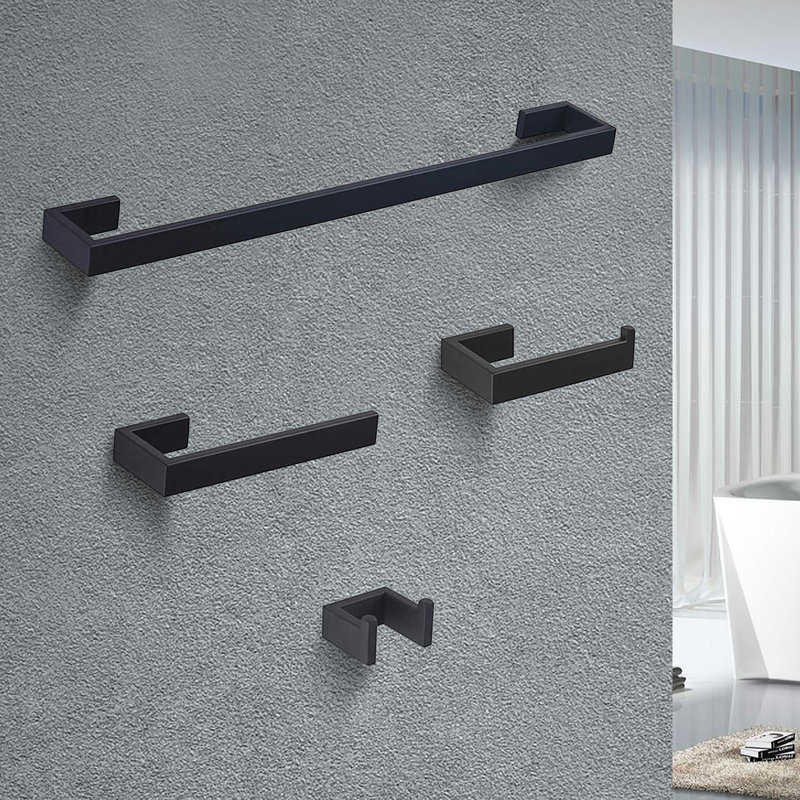 4 - Piece Bathroom Hardware Set