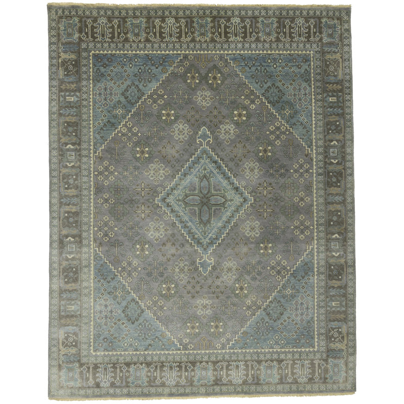 Tapis oriental indo-joshaghan 8 x 10, Rectangle 8' x 10'