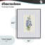 Giclée sur toile bleue, par Lisa Wehmeyer-428876499-428876498