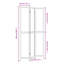 Alexzavier Solid Wood Accent Room Divider-1408287480-1408287476