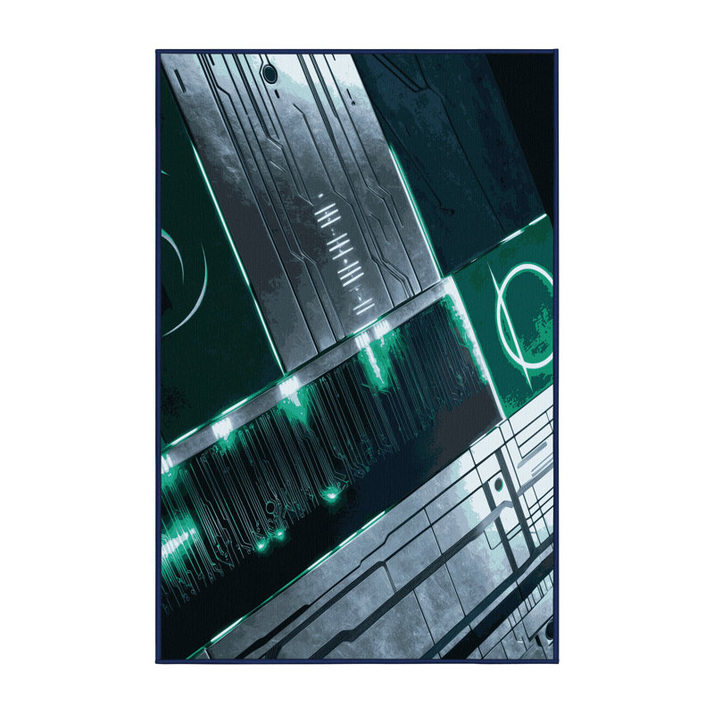 Tapis Solar Echo, Rectangulaire 2 pi x 3 pi