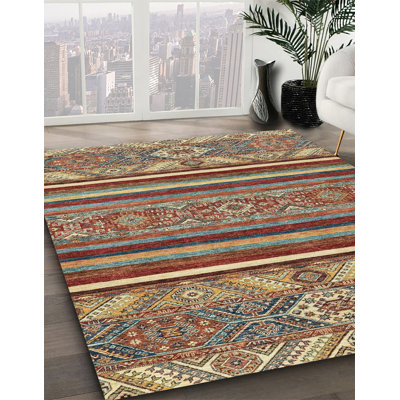 Tapis abstrait moderne 2391