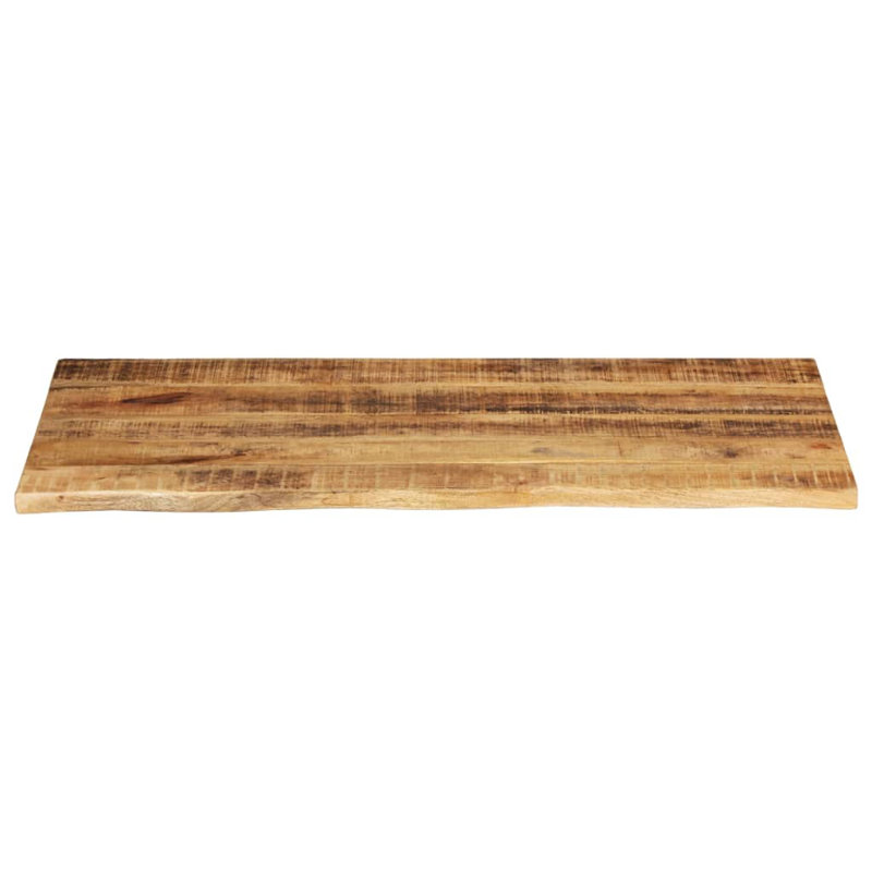Cabersham Solid Wood Table Top, 2.5cm H x 100cm W x 60cm D