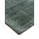 Ava Handmade Viscose Silky Solid Soft Dark Green Rug