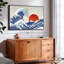 Impression sur toile Asian Wave-102858223