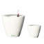 Ensemble de 2 pots à fleurs avec réservoir-116205720