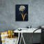 «Shimmering Summer 3 Indigo C» par James Wiens, art mural sur toile-1297240822