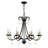 Gilbahar 8 - Light Dimmable Chandelier-1061073195