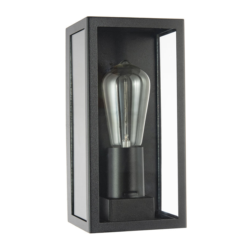 Matte 24cm H Outdoor Wall Lantern