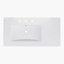 Meuble-lavabo noir 36 po avec lavabo en céramique-103675895