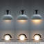 Craut 1 - Light Black Single Pendant-1450372815