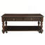 Table de salon polyvalente de style traditionnel avec plateau relevable et rangement