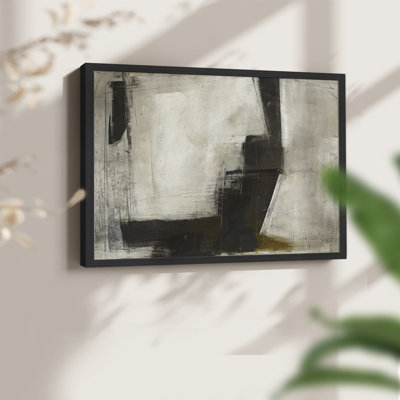 Future Nostalgia I -Framed Print - Restickable