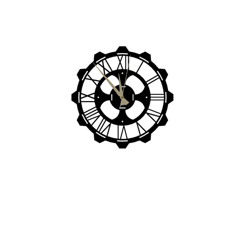 Horloge murale 18,9 "Hillar