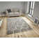 Noble House area rug Hand Tufted Rectangle Grey
