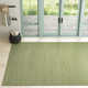 Genelda Handmade Jute / Sisal Green Rug