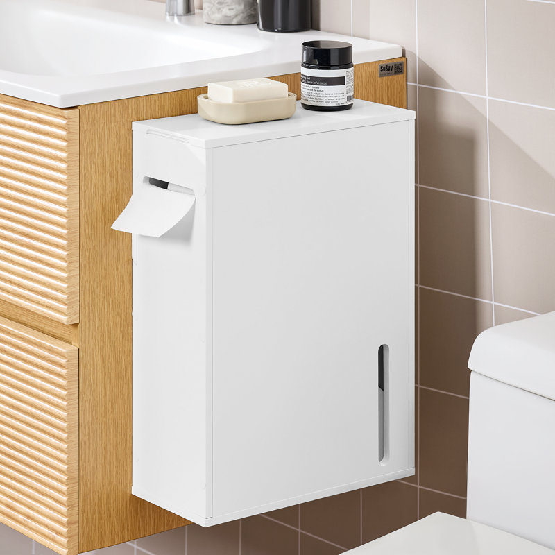 Freestanding Linen Cabinet