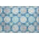 Premium Machine Washable Prisco Teal Rug