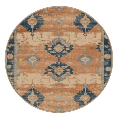 Tapis brun lavable à la machine